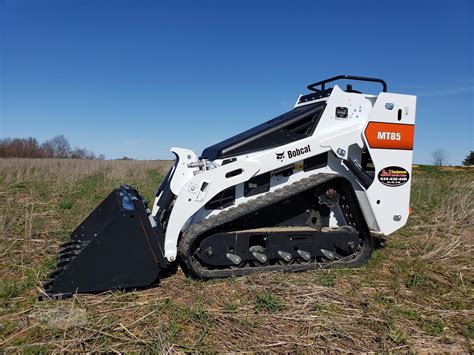 85 hp skid steer|bobcat mt85 review.